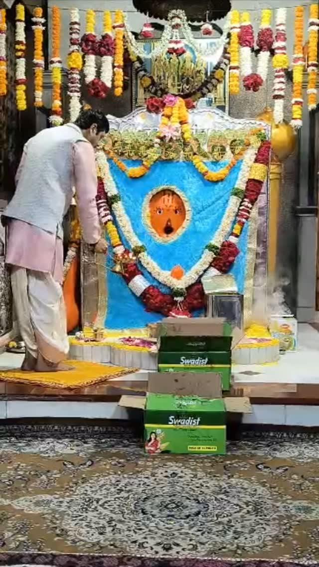 मंगलवार आरती दर्शन ❤️🙏

रणजीत हनुमान मंदिर इंदौर ❤️🙏