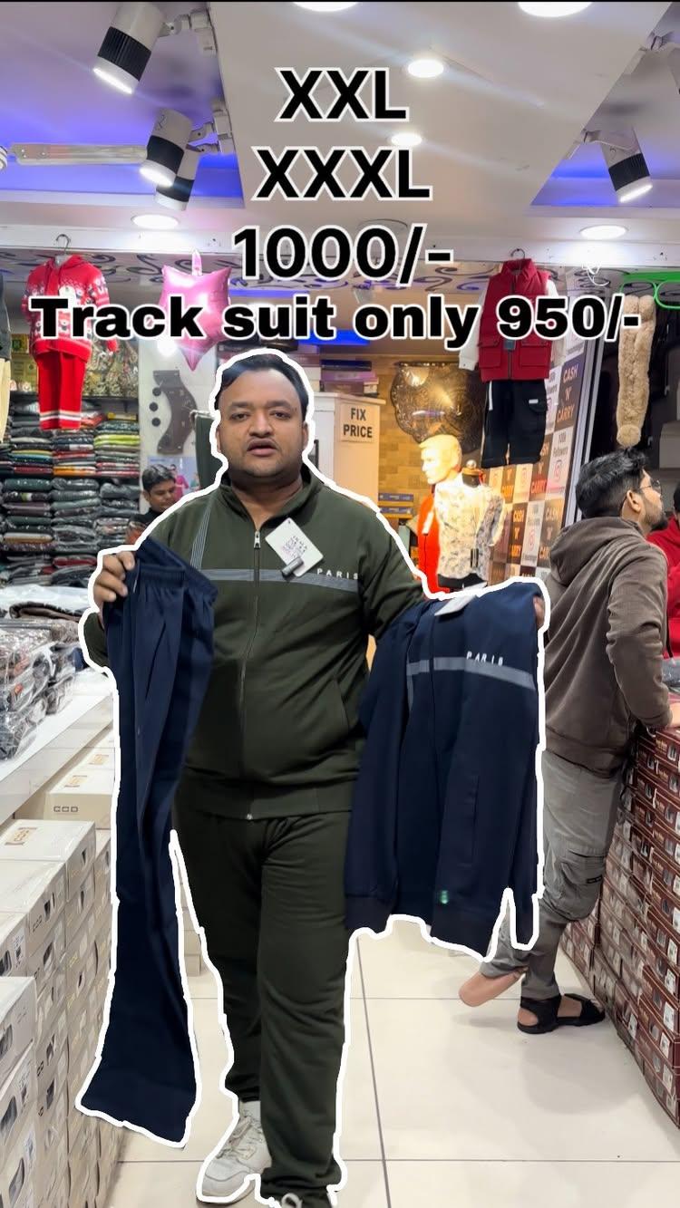 Tracksuit only 950/- // cashncarry shamli par