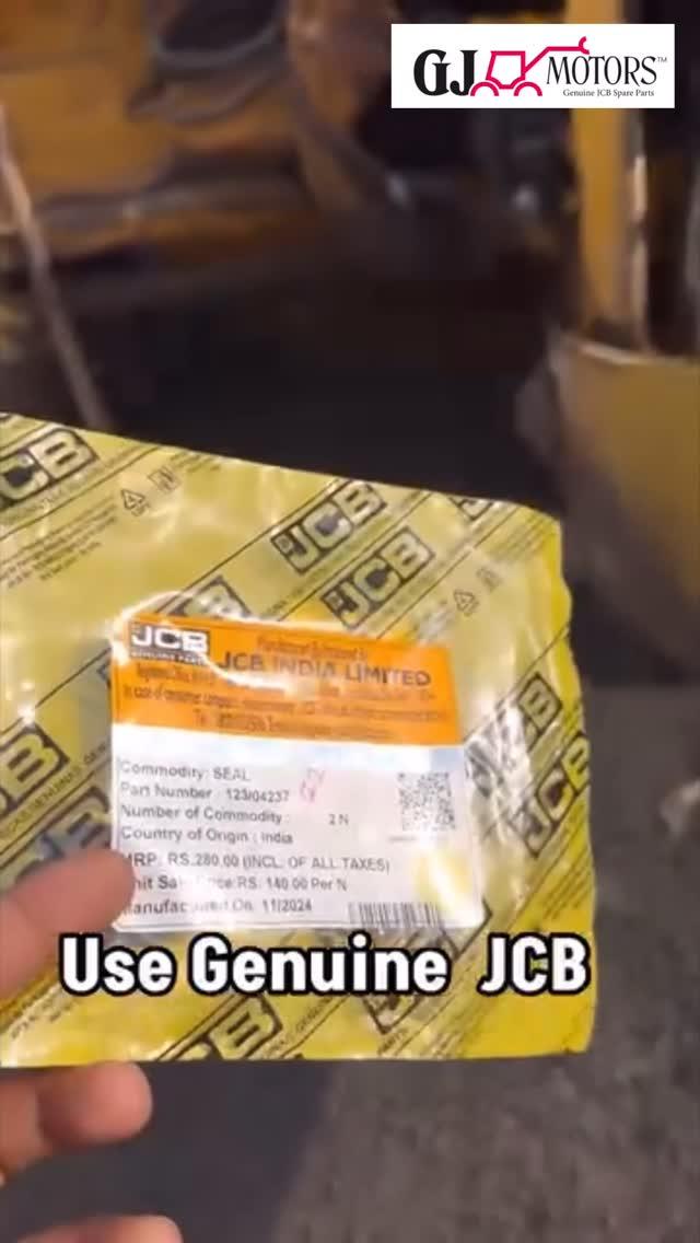 Use JCB Genuine Spates parts