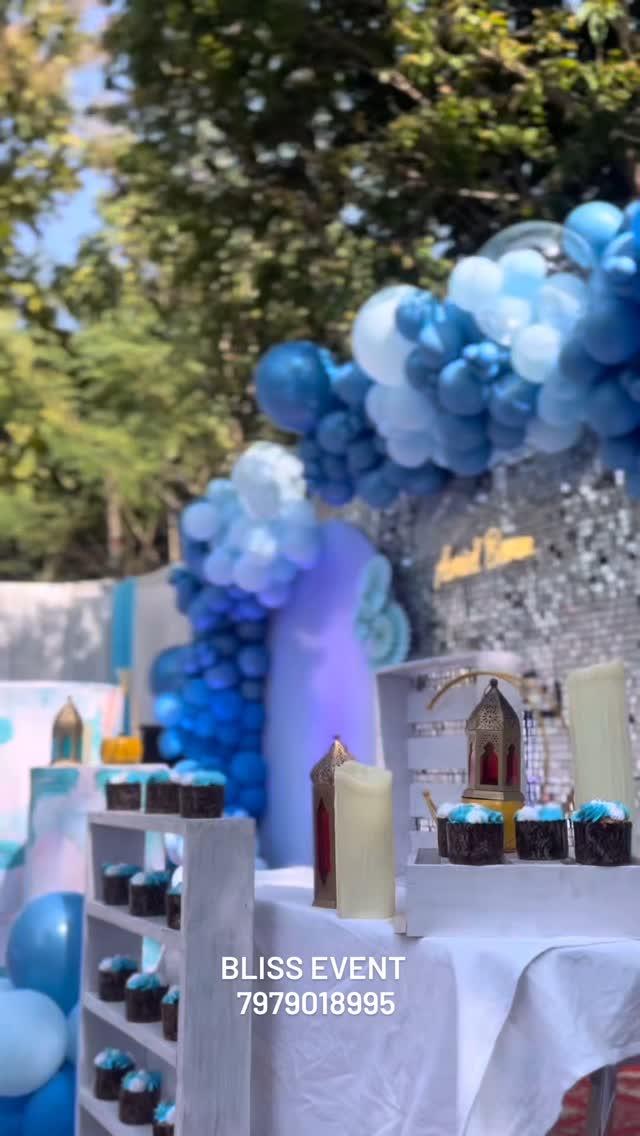 Holy Baptism of Auriel Bevan 
bliss_event__ 
Contact for decoration 
- 7979018995