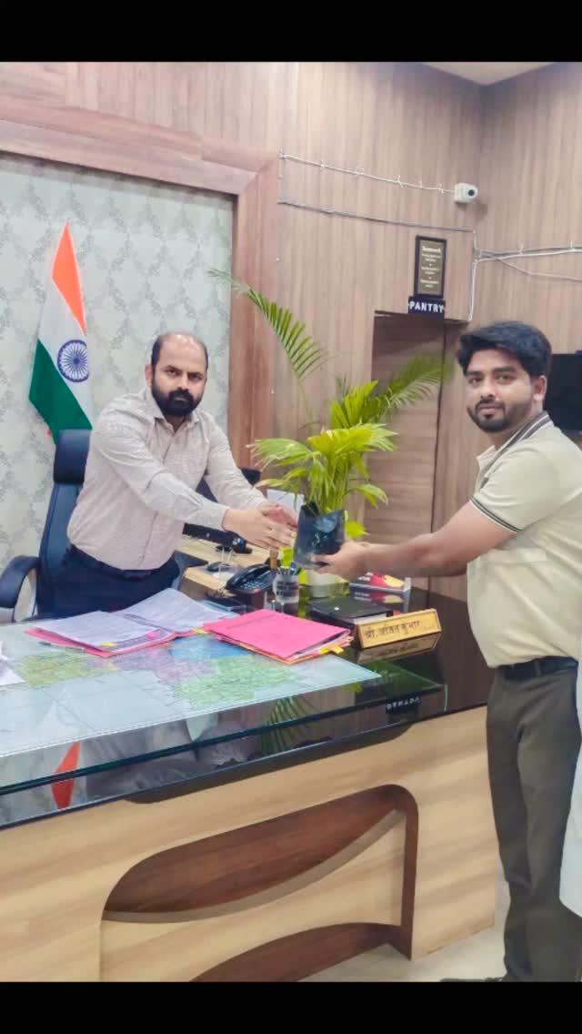 Akola collector Ajit Kumbhar Sir