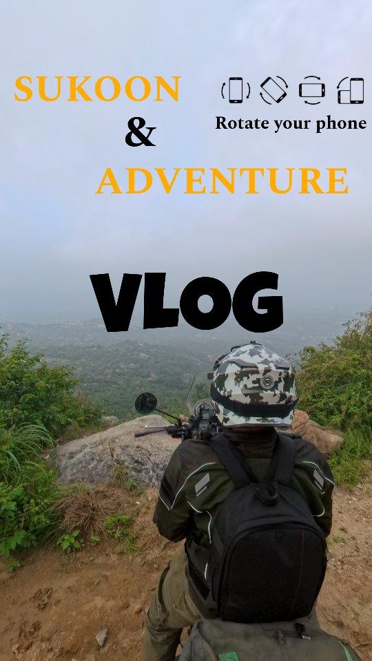 Sukoon aur Adventure ki khoj hui poori
Location 👇
📍Bolumalai Fort 
Located in Krishnagiri, Tamil Nadu
It's around 80 kms from Bangalore
A perfect getaway/Sunday ride
1
Entry/Parking fee is 20 rupees
2
Hardly a stall of food and water is available there
3
Kindly keep the place neat and clean
any waste carry it back with you
Don't litter around and make the place not fit for visiting
4
Bettada Shri Thimmaraya Swamy temple is situated on the top
5
Off roading is worth it
Ideal for beginners