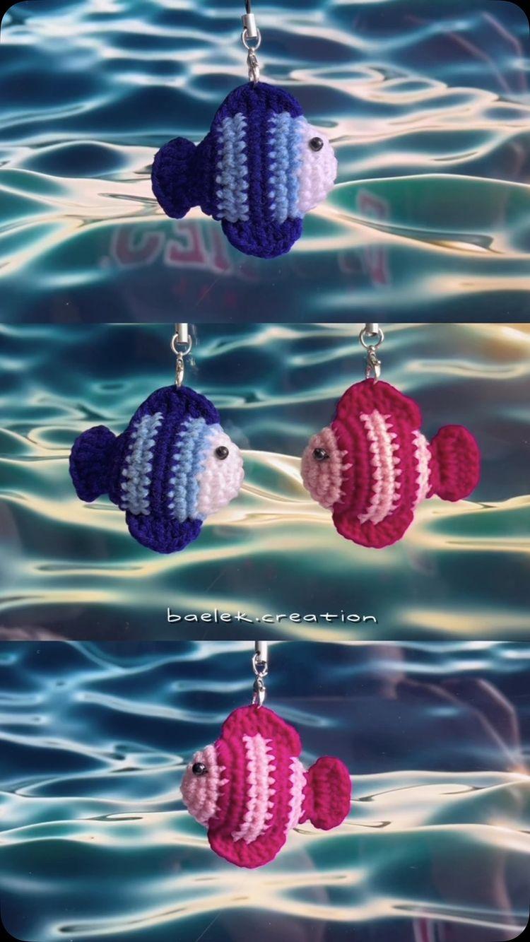 ⊹ ࣪ ﹏﹏🎏﹏⊹ ࣪ ˖Crochet phone charm