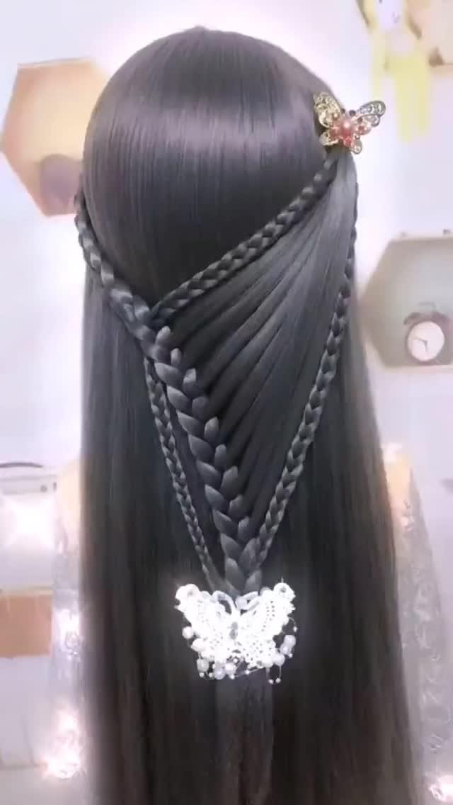 Cute Khds Hairstyle Inspiration 🔓,🌞❄️ follow bfashioned_hairstyles for #latest hairstyling ideas