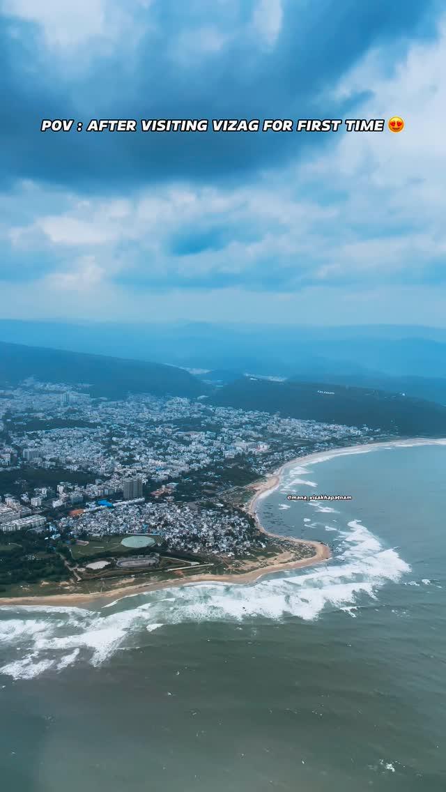 Vizag 😍

Do follow mana_visakhapatnam