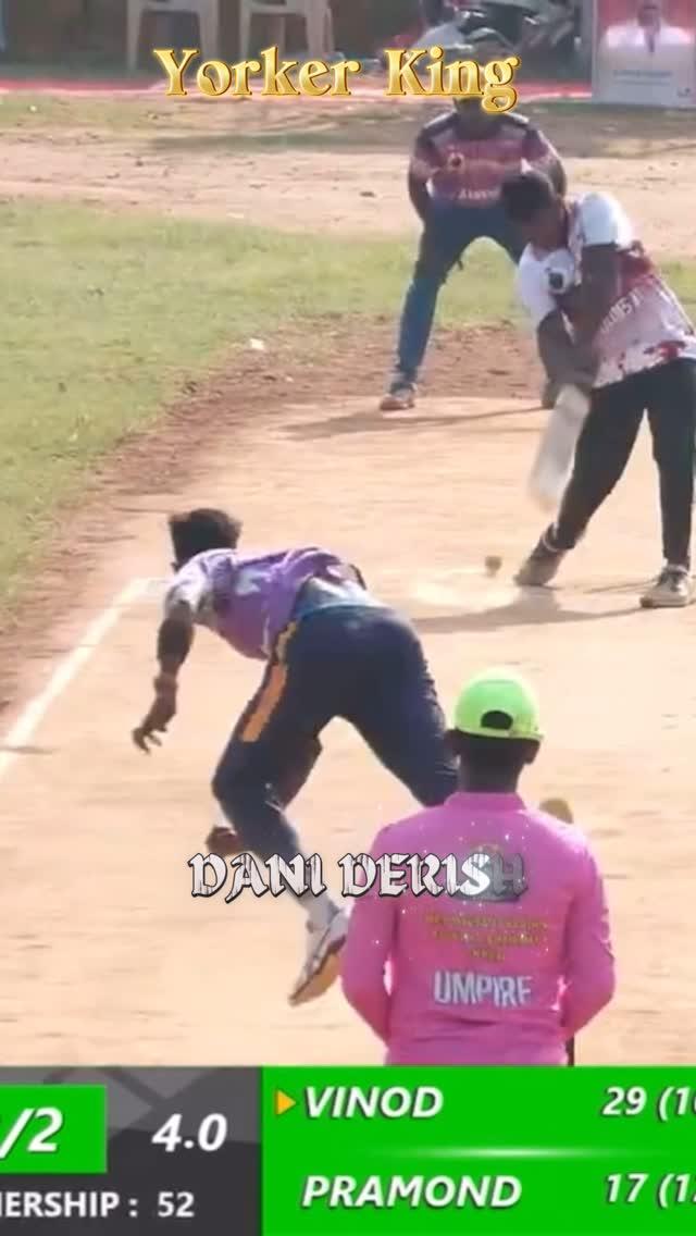 DANI yorkers 🔥❤️

#cricketlover #cricket #kanyakumari kumari_cricketer_aju