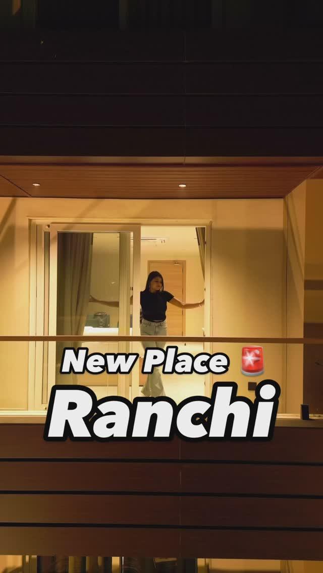 New Place Alert 🚨 
- Ranchi ke Dangratoli Chowk me Swarna Bhumi Banquet ke andar ab hotel aur restaurant bhi available hai
For Bookings: +91-9155800905
- Top-notch rooms aur luxury feel ke saath milegi behtareen service
Suite rooms ke saath ek alag party place bhi enjoy karein
Rooms me sofa, TV, fridge aur separate washroom ke saath exclusive sitting area bhi hai
Morning breakfast ka swad lena bilkul na bhoolein! 
- Classy aur aesthetic ambiance ke saath restaurant ka experience laajawab hai
Delicious food aur har dish ki unique taste! 
- Stay aur food ka anand lene ke liye zarur visit karein Swarna Bhumi Banquet, Dangratoli, Ranchi