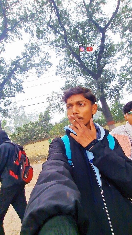 College In 15°C || Jayant Vlogs