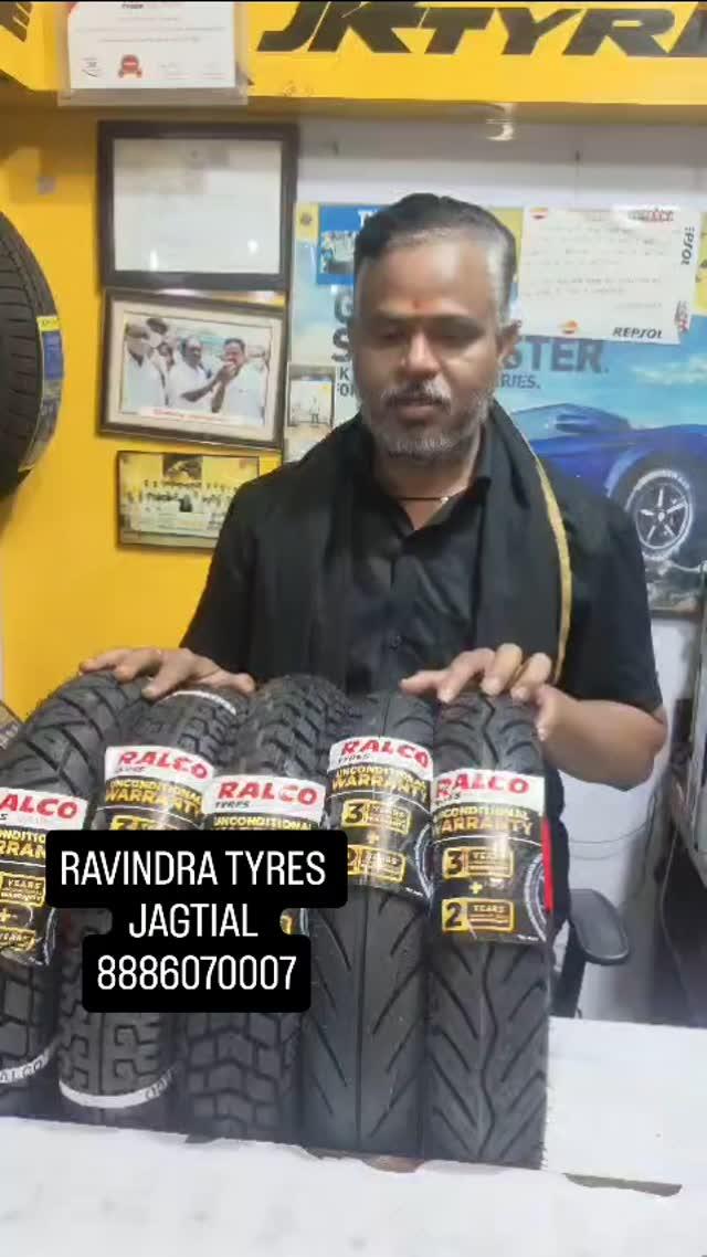 #tyres #ralco tyres #jagtial #ravindra tyres