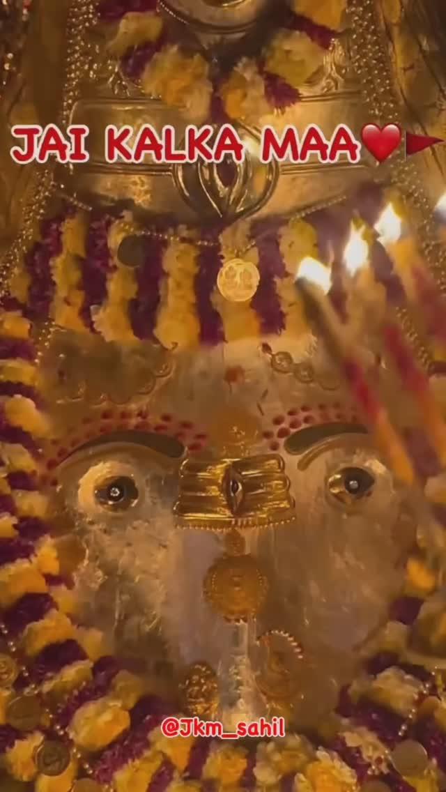 Jai Kalka maa ki…❤️🚩

jkm_sahil