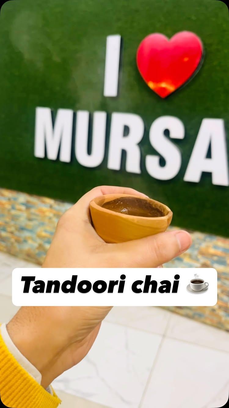 Luckydraw day -5/15 tandoori chai