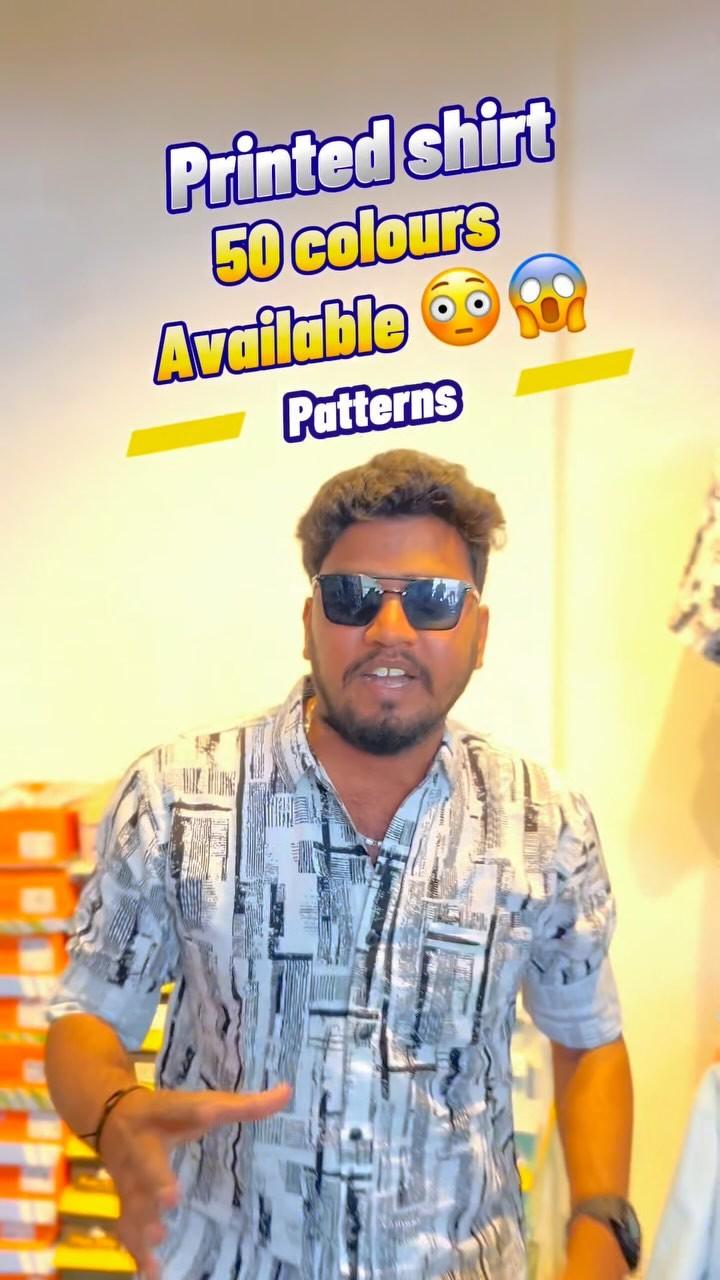 Printed shirt offer price 1pis only at 399₹