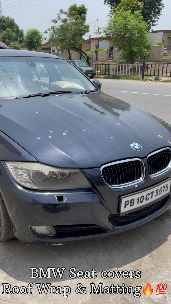 BMW Seat cover, Roof Wrap and Matting

- Railway station Road 
Opp
Sainik Rest house, Ropar