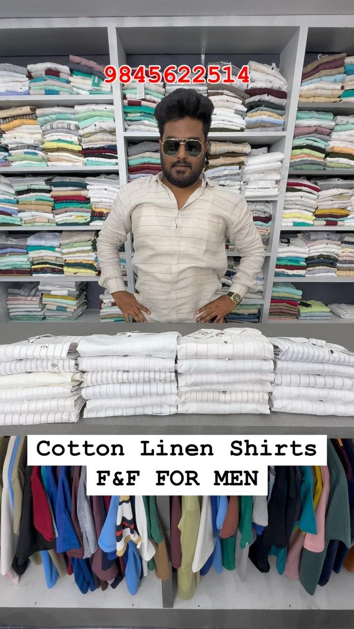 Cotton Linen shirts