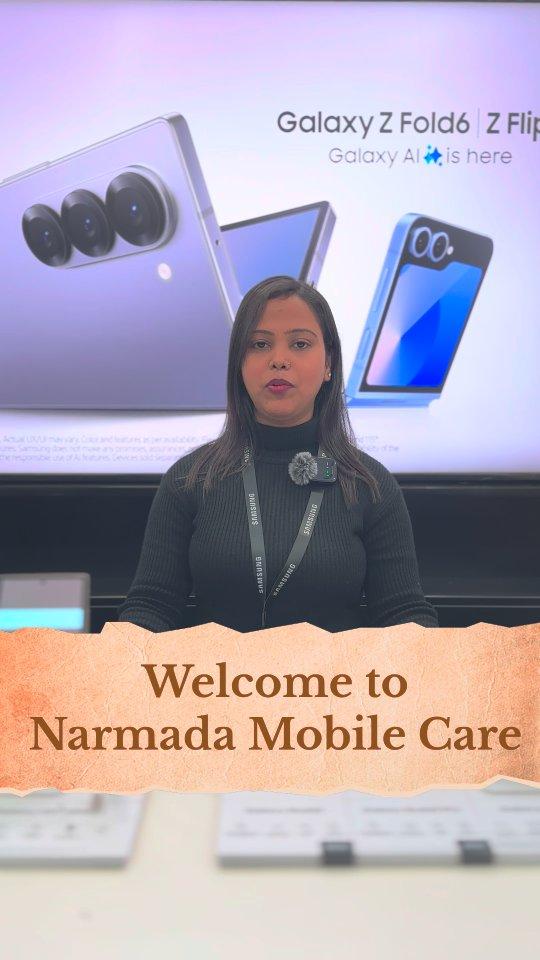 The wait is over
Preservation of Samsung S25 series has started from today 7th January to 22nd January
Only you have to pre-reserve the next galaxy by paying rs
2000/- and you will get a gift voucher of worth Rs
5000 from Samsung company and an extra benefit of worth Rs
5000 from Narmada mobile care
that means total 10000 benefit on S25  series pre-reserve 
So come quickly and take advantage of this offer only on Narmada mobile care