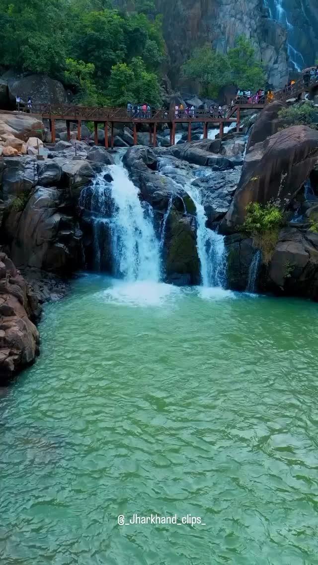 🌿 Lodh waterfall netarhat Jharkhand 🌿