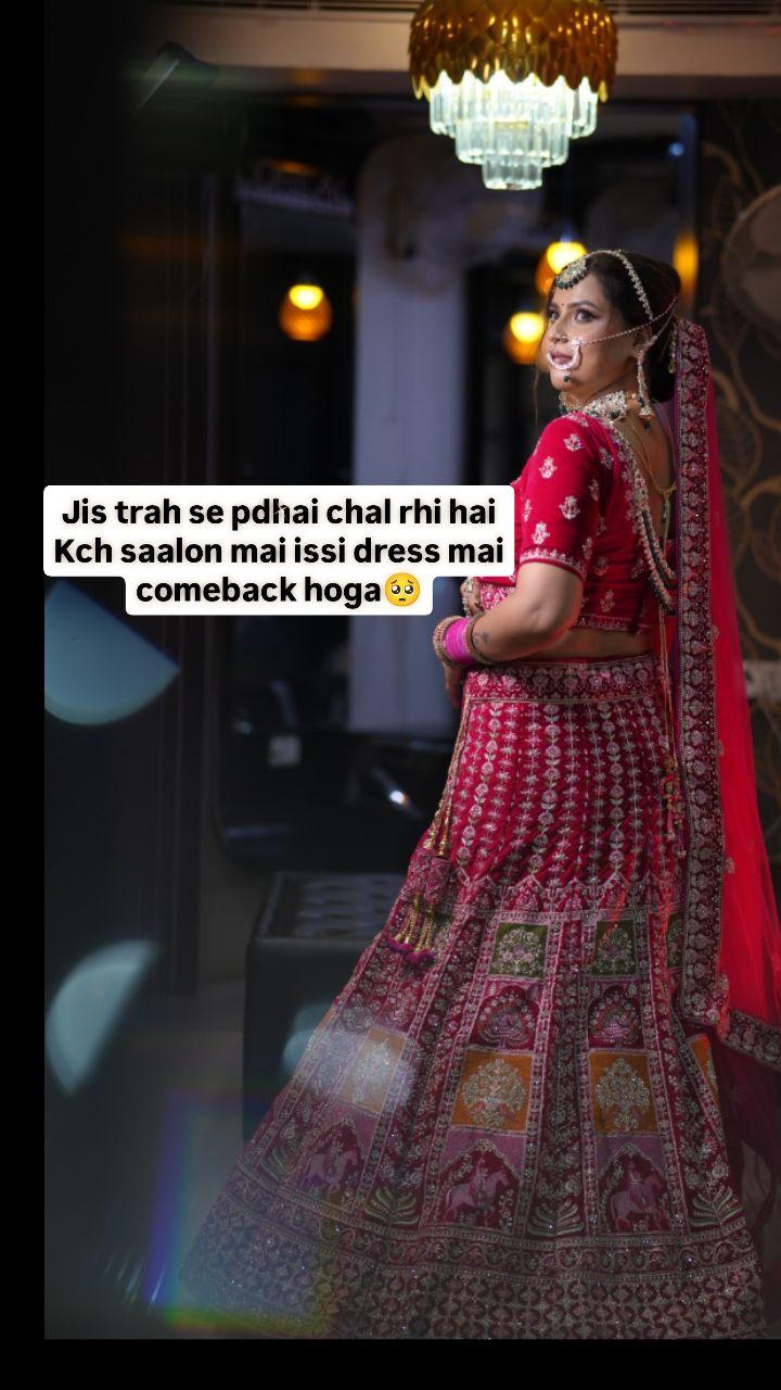 Comeback🥺

{Padhai, shadi,mood, sad, wedding, photoshoot, shoot, modelling}