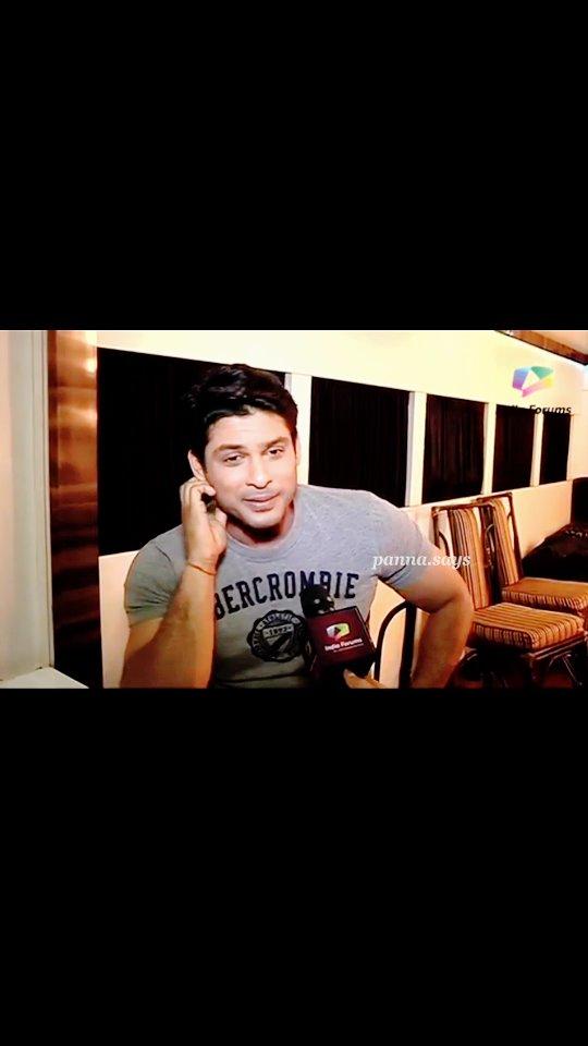 Sidharth's smart answers answers
realsidharthshukla #सिद्धार्थशुक्ला #SidharthShukla #bigbossfameSidharthshukla #SidHearts #WeLoveSidharthshukla #SidharthshuklaLivesOn #IGT6Host #IndiaForums #IndiaForumsInterview #Dance #Actor #model #sidharthmodel #panna.says #sidharthshuklaGOAT #SidharthShuklaFans #TRPKingSidharthShukla #bigboss13winner #BhulaDunga #BrokenButBeautiful3 #todaysreel #AgMi #reelsinstagram #Reels #InstaReels #trending #khatronkekhiladiwinner

Video / Image credit to the respective owner/s 🙌

All the sources like images, content or videos are from useful sites which helps to explain my posts nicely or deeply
I request you all to understand the purpose of using them only to educate and help others
Disclaimer - Copyright Disclaimer under Section 107 of the copyright act 1976, allowance is made for fair use for purposes such as criticism, comment, news reporting, scholarship, and research
Fair use is a use permitted by copyright statute that might otherwise be infringing
Non-profit, educational or personal use tips the balance in favour of fair use
Note : This post or content is not intended to hurt or offend anyone and it does not promote or encourage any illegal activities
Thank you all / panna.says
___________________________________