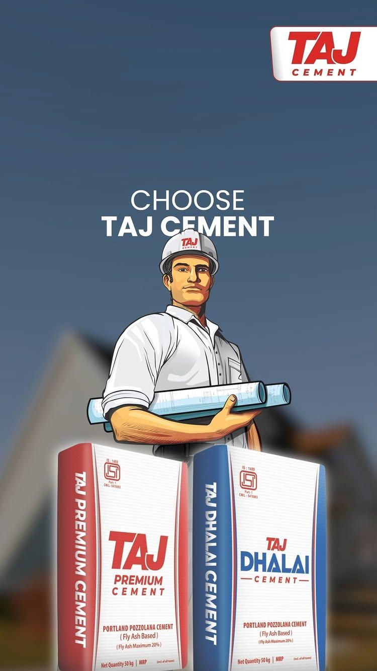 Why does honesty matter in your home’s foundation? Because it protects what you cherish, offering care and strength that lasts a lifetime
Build your home with Taj Cement, the honest cement for happy homes