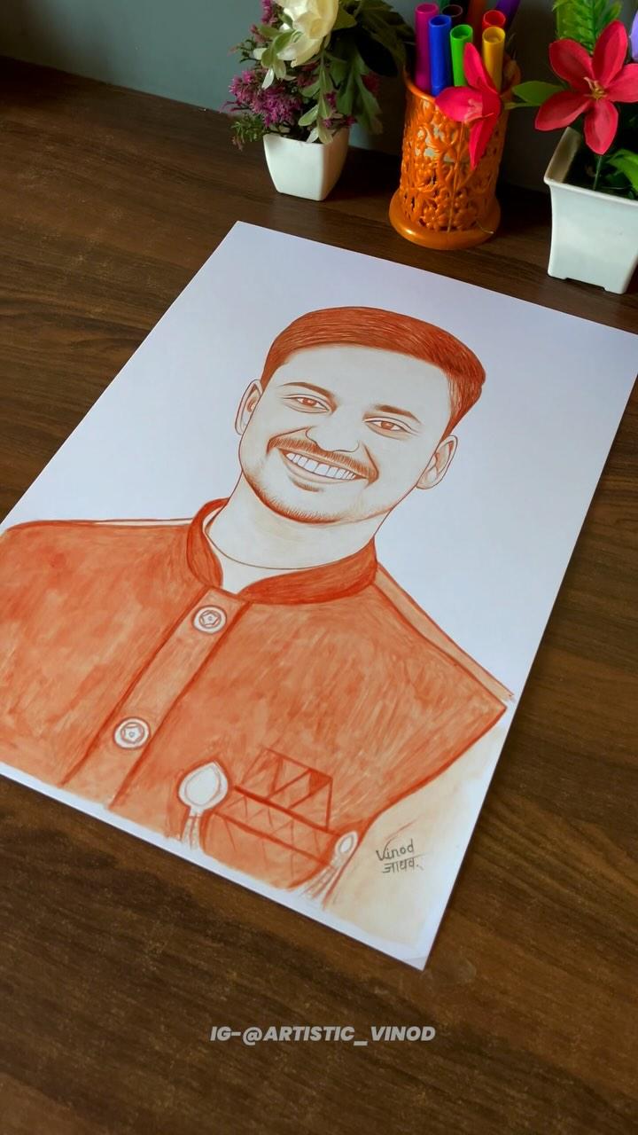 Birthday Gift For Husband ❤️🩸✍🏻

BLOOD - miss__patil__0310 
ARTIST - vinod_jadhav.99_ ✍🏻