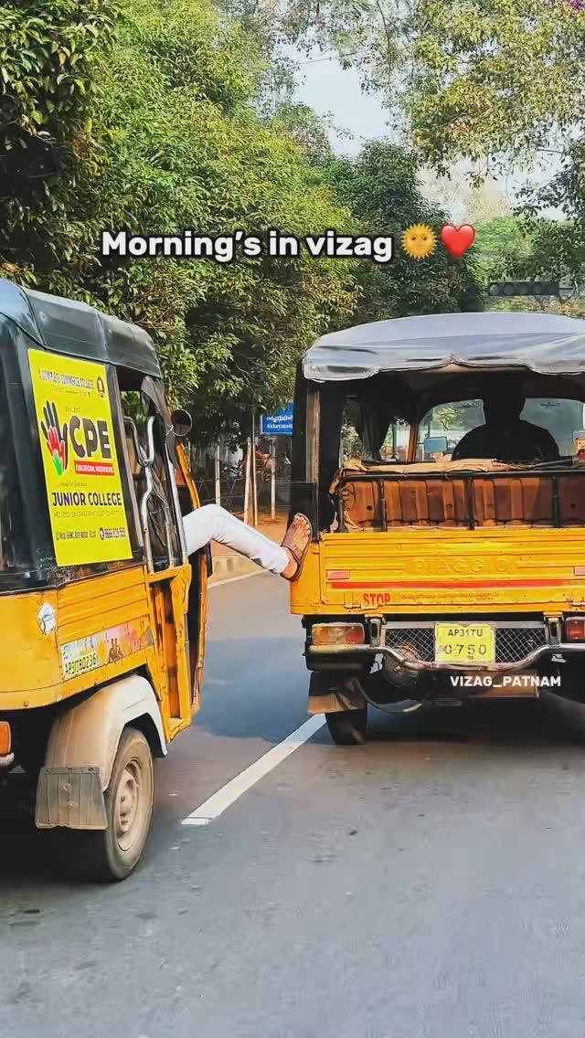 Mornings in vizag ❤️🌞

Do Follow : vizag_patnam