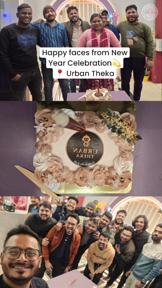 It's a week already to New Year's🤩
New Year Glee and joys ft
urbanthekacafekne 🎉

In case you havn't check out the place
Urban Theka Cafe, 
Gandhi Chowk, Opp
SBI
Kishanganj

Count us in your sweet memories🎂🍰🧁🥧🍫

Payal Daga - 8918646199
Bakers Feast, Kishanganj