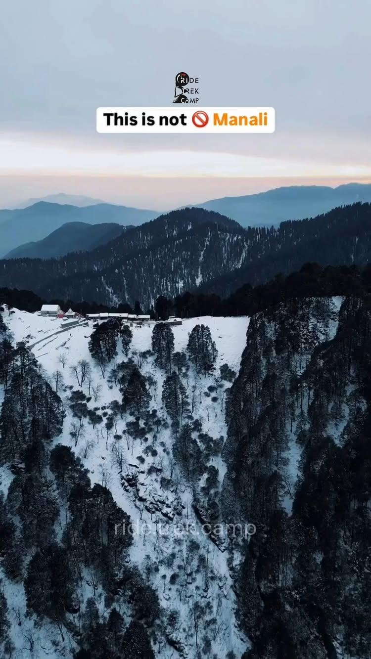 Discover the unseen side of Himachal🏔️

Get ready to experience the magic of Jalori Pass, Jibhi, and other hidden snowy gems! ❄️✨

Tag your travel squad 👫 and save this reel to kickstart your Himachal adventure!