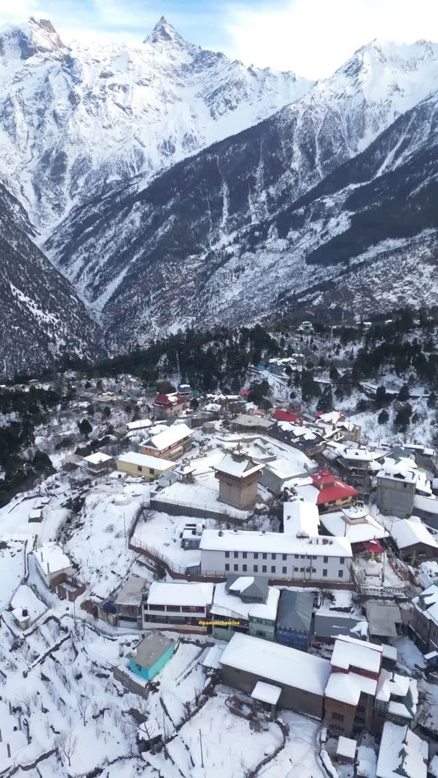 📍Kalpa, Himachal Pradesh🇮🇳

This is the most beautiful village in Kinnaur District of Himachal Pradesh, Dedicated to Lord Shiva from here you can witness the Mighty Kinnaur Kailash Mahadev 🕉️

[ Kinnaur Valley, Himachal Pradesh, Winter Spiti, Kalpa, Cold, Kinnaur ]