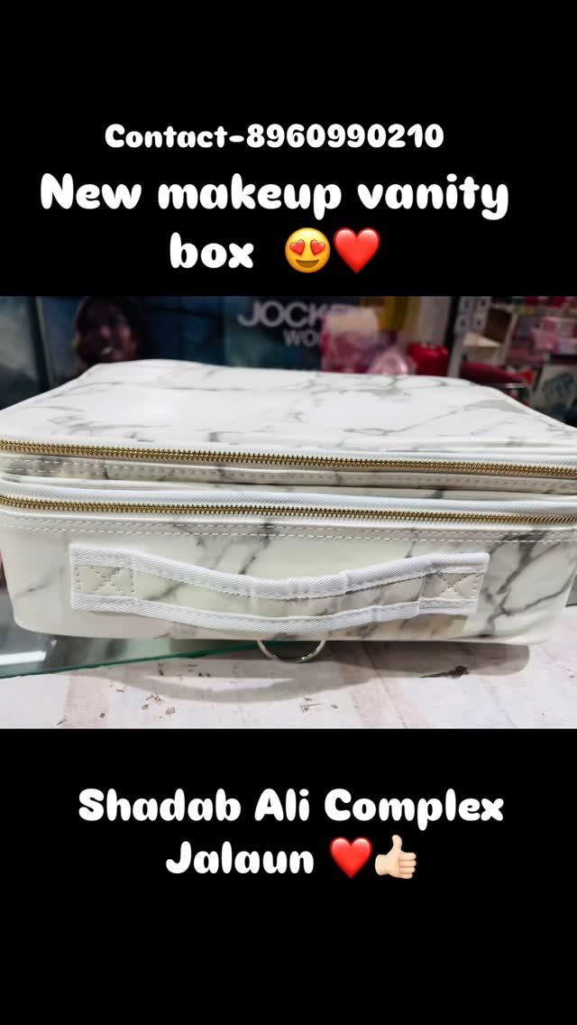 New Makeup Vanity box 🗃️ ❤️❤️