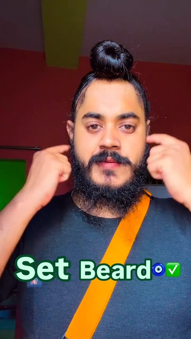 Set Your Beard🧿✅
Follow For More Tricks🙏