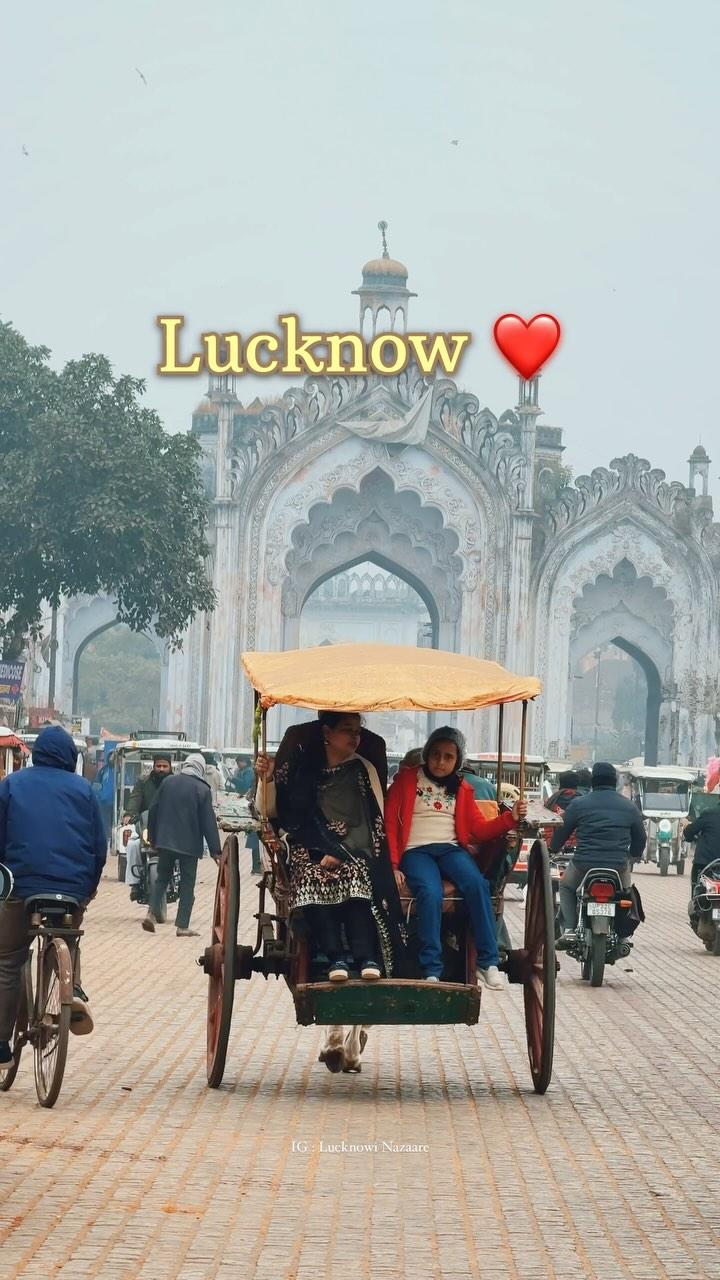 Lucknow ❤️ 

Follow lucknowi_nazaare