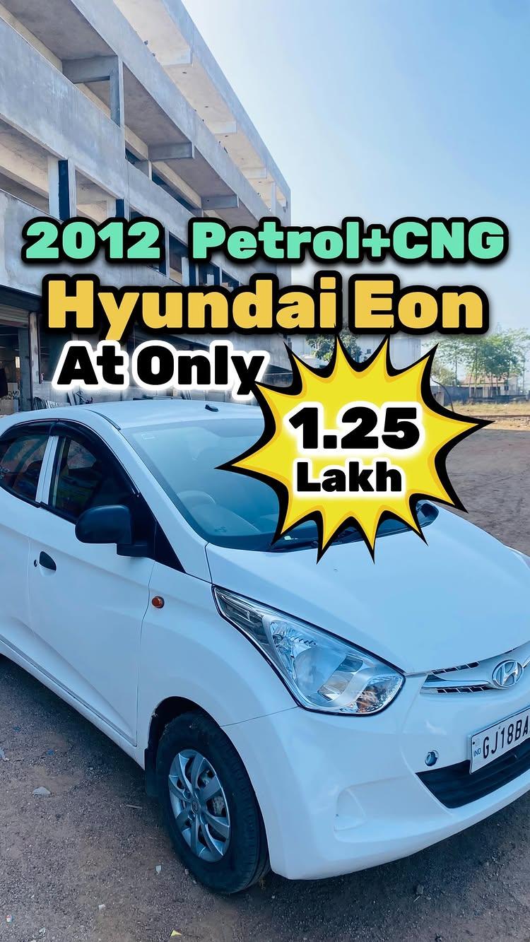 Hyundai Eon At Only 1.25 Lakh 😱😱