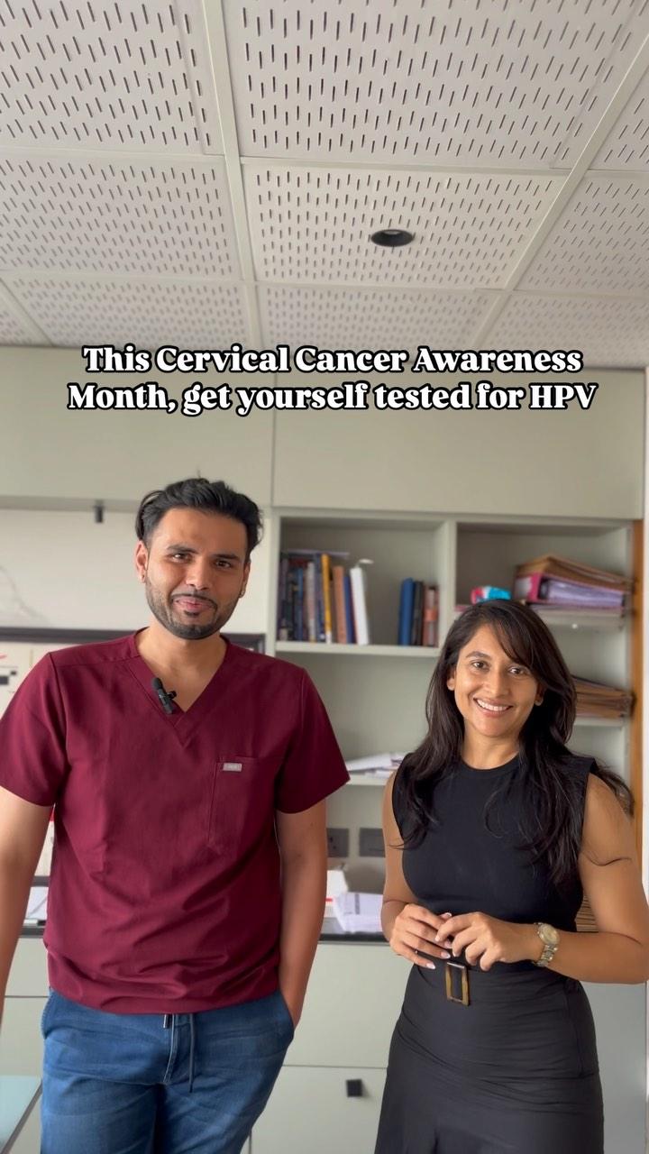 Doctors are instrumental in making periodic testing for HPV a reality in India
doctoryuvi , a renowned gynecologist and your friendly neighborhood doctor is helping us in our mission to make India - Cervical Cancer Mukht Bharat
This January, test yourself at your nearest gynaec or through a self-sampling kit