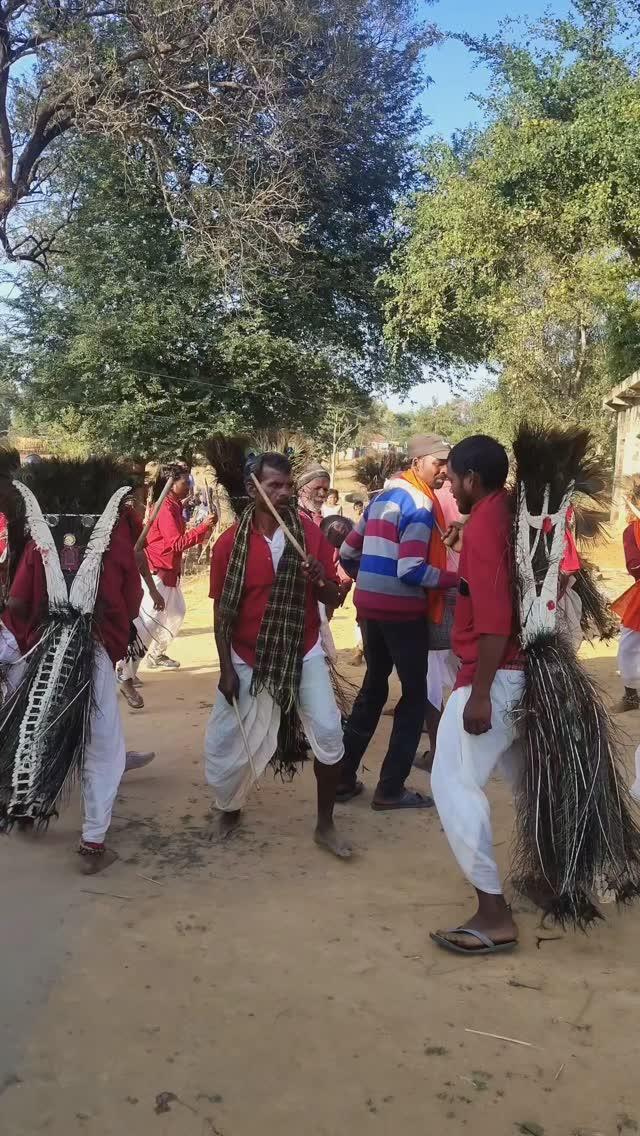 शैला नृत्य 

सैला नृत्य : अगहन के महीने में, ग्रामीण सैला नृत्य प्रदर्शन करने के लिए आसपास के गांवों के लिए जाते है। डाल्टन के अनुसार, यह द्रविड़ समुदाय का एक नृत्य है। सैला नर्तकियों के समूह , सैला नर्तकियों के मेढा प्रत्येक घर के लिये जाते है और नृत्य करते है। #cgtourism #conservation #cg #cgsong #culture #cultural #tribal #tribeculture #surguja #surguja_tourism #surgujasambhag #surguja36garh chhattisgarhcmo cgtourism.in surguja_dist koreadistt culture_deptt dpr.chhattisgarh