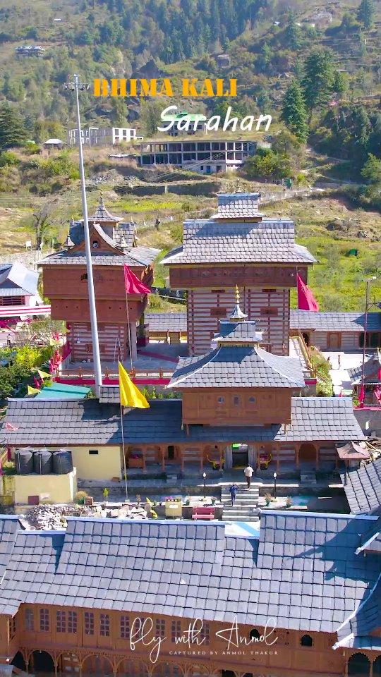 "Shree Bhimakali Temple":A Testament to Himachal's rich cultural heritage🙏❣️😍