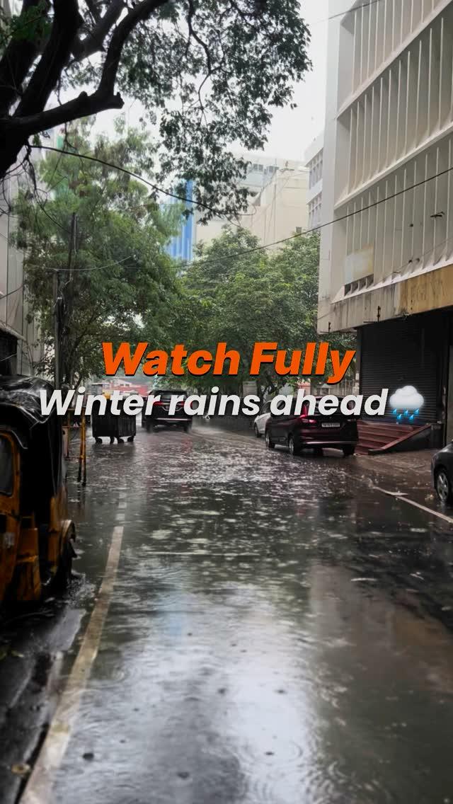 Are you satisfied?🙈🌧️ Chennai, Kanchi, Tiruvallur & Chengalpat might get rains after Jan 10th but very less chance
After Pongal days during 17th to 20th anytime we might get good rains and freezing temperature🥶 Read to experience it in our Chennai city🫣

Temperatures to drop to single digits in Western Ghats so plan accordingly if you are going for Pongal trip ❄️ 

Share this and enjoy makkale🙈

Do follow chennai_weather for more weather updates⛈🌞