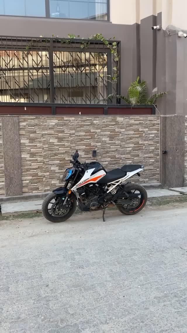 KTM Duke 390 chapri bike 🏍️🐉