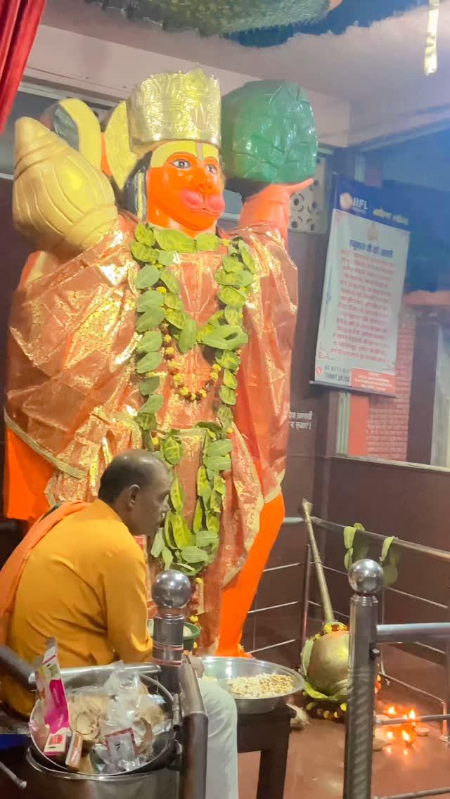 Hanuman temple 🙏🏻
Jai Shreeram 
Jai hanuman