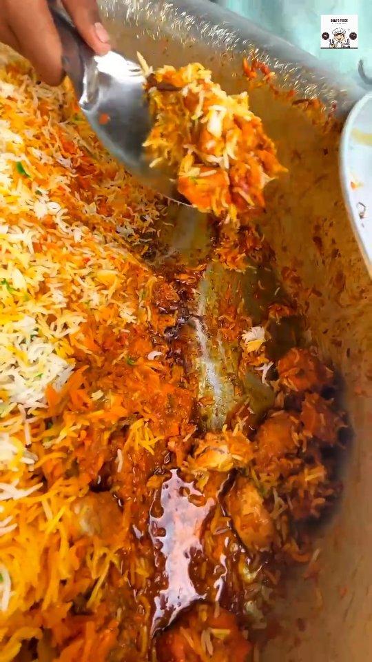 Hyderabad biryani💥🤩🥳😍🍗