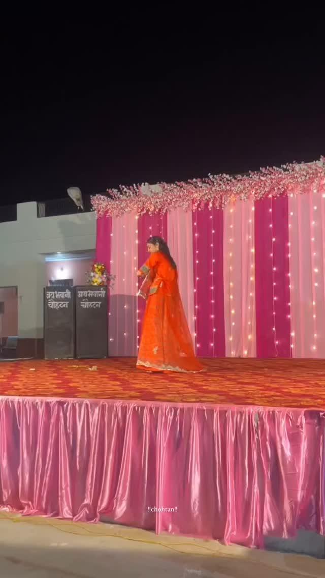 Ghoomar is a dance that is special to the people of Rajasthan"