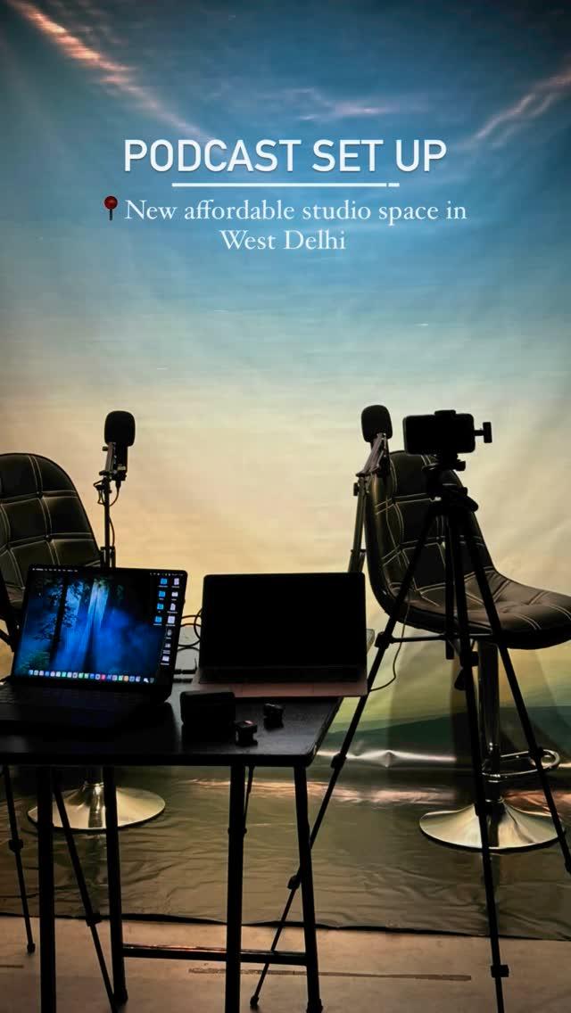 Looking for an affordable studio space on rent in Delhi? 

You’ve arrived just on time!

We’re offering a studio space for all needs, at a very attractive and affordable price, with a plentitude of props and lighting set up options ‼️✨

#studio #studiospacedelhi #photostudiodelhi #podcaststudio #westdelhi #westdelhistudio 

[ west delhi, studio in west delhi, photoshoot space, podcast delhi, podcasting, podcast set up, rental studio space ]