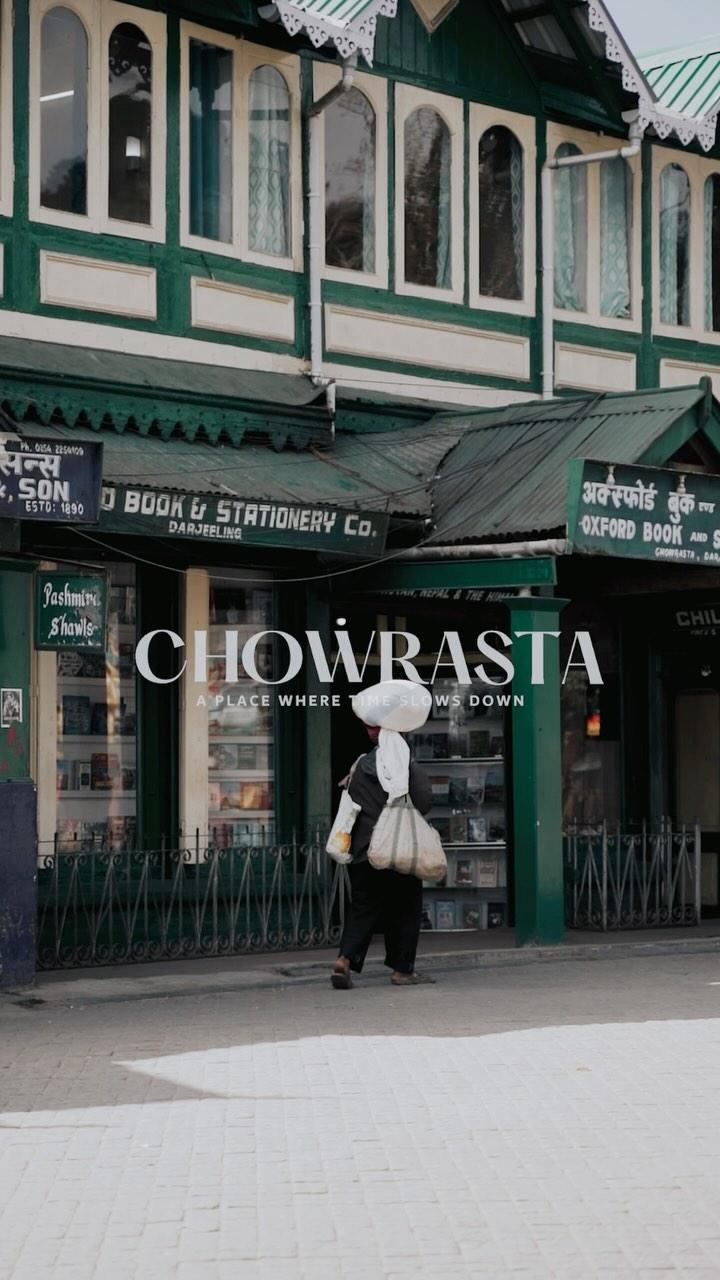 CHOWRASTA
a place where we relax, sip tea, and enjoy the view of people walking by, each carrying their own emotions