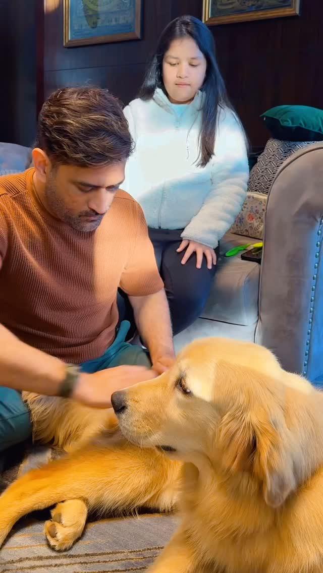 Cutest Video Of The Day
mahi7781 ziva_singh_dhoni 🫶🏿♥️

Hashtag 📌 
#msdhoni #zivadhoni #zivasinghdhoni #cutest #videooftheday #recent #petlovers #reelitfeelit #trendingreels #viralreels #cricketer #love #dhoni #dhoniforever #mahi #mahi7781 #thala #thaladhoni #followers #legend #emotions #captaincool #csk #whistlepodu #ranchi #ipl2025 #heartbeat 

TAGS 🏷️
chennaiipl 
cskfansofficial 
mahi163199