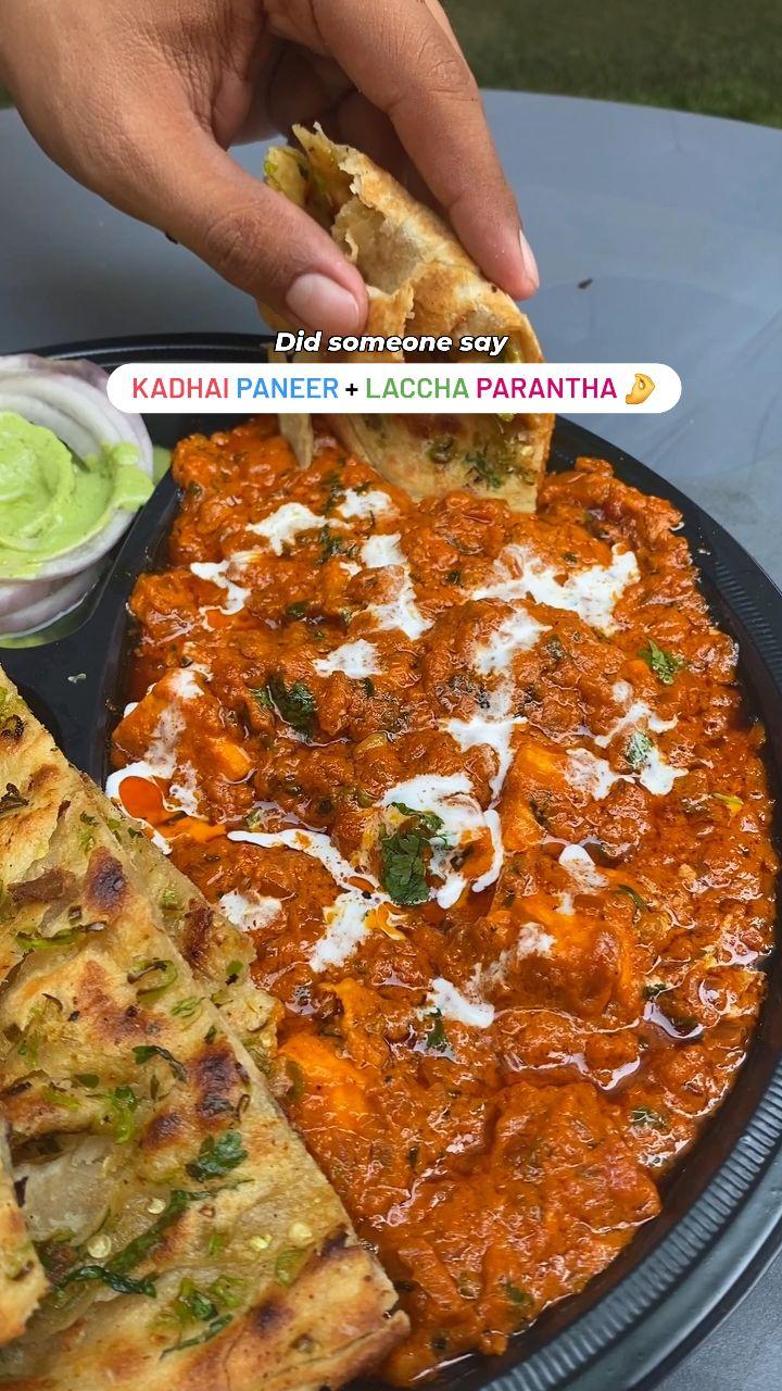 Share with your Friends and Family for KADHAI PANEER Treat 🤤😍

DM capturingraw for any queries 💙
Follow capturingraw for more ❤️