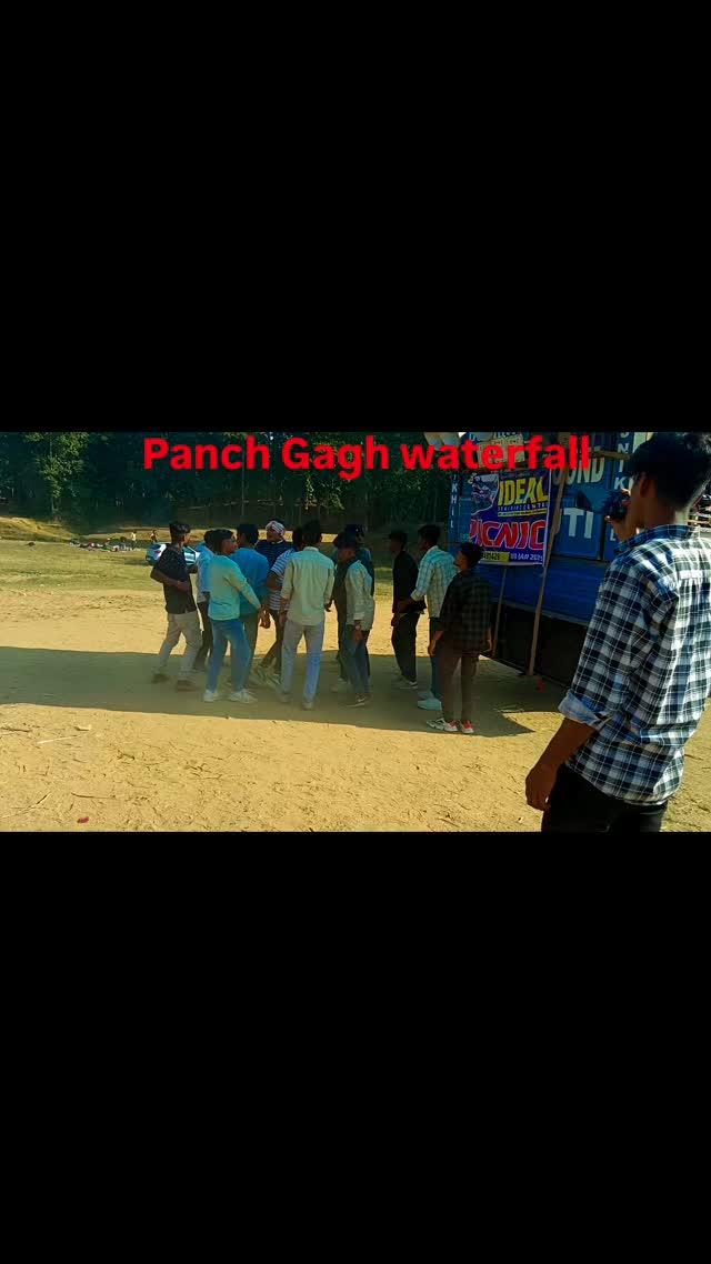 #Panch Gagh Falls #khunti district New years picnic