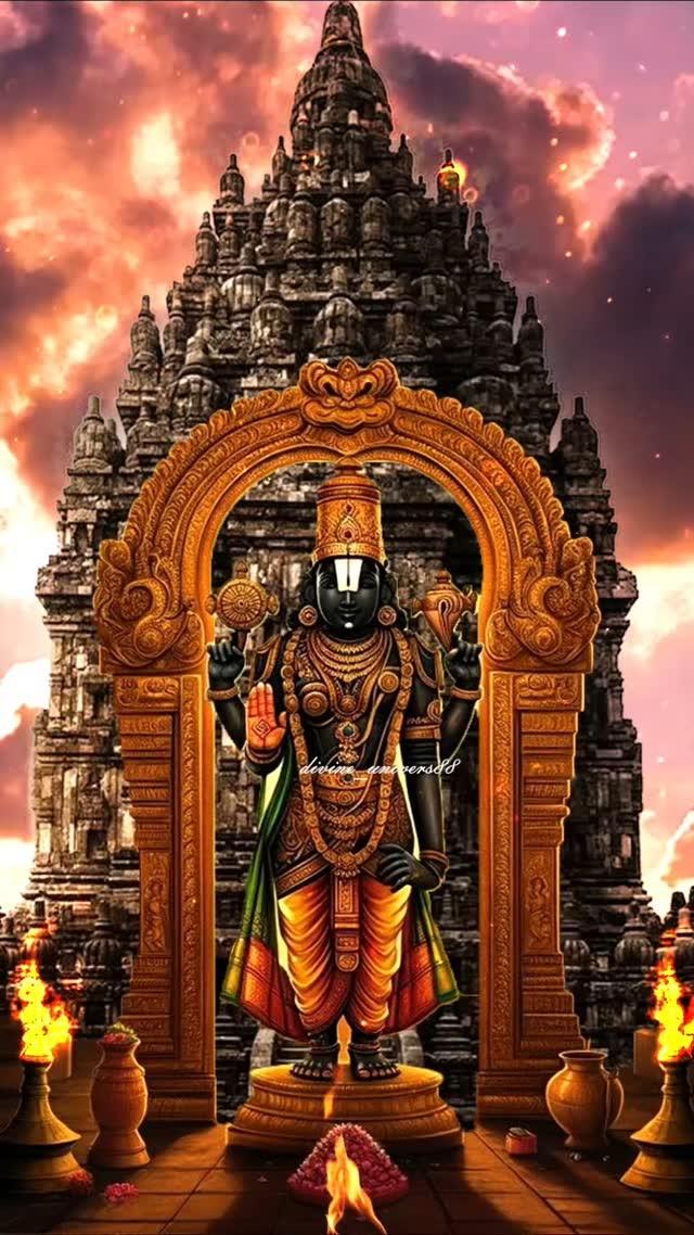 Om Namo Narayana #venkateshwara #balaji #tirumala #viralreels ovinda #tirupati #krishna #vishnu #ganesha #telugu #narayana #ttd #lordvenkateshwara #venkateswaraswamy #tirumalatirupati #hindu #lordvishnu #iskon #tamil #lordkrishna #harekrishna #bhagavadgita #lordbalaji #shiva #viralreels milnadu