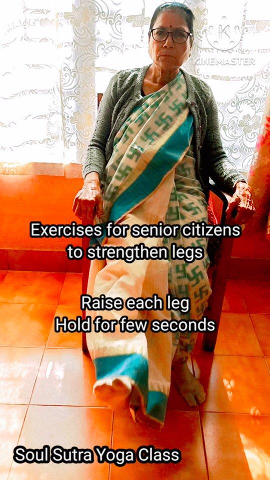 *Senior Citizens can practise these exercises to strengthen legs
*Call 0120-4265467 to book online slot to learn yoga on zoom
*Offline classes at Vaishali, Delhi-NCR, near Mahagun Metro Mall