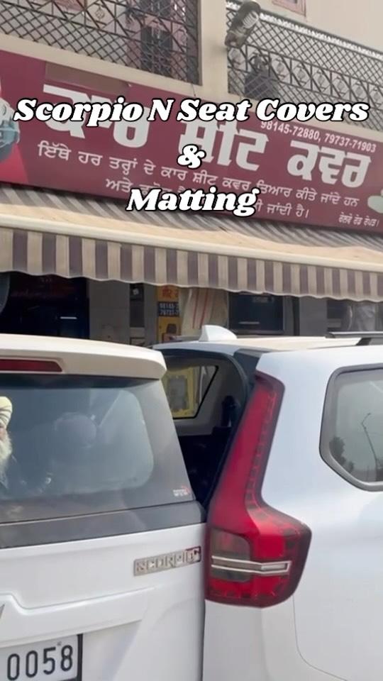 Scorpio N Seat cover & Matting

Railway Station Road 
Opp
Sainik Rest House