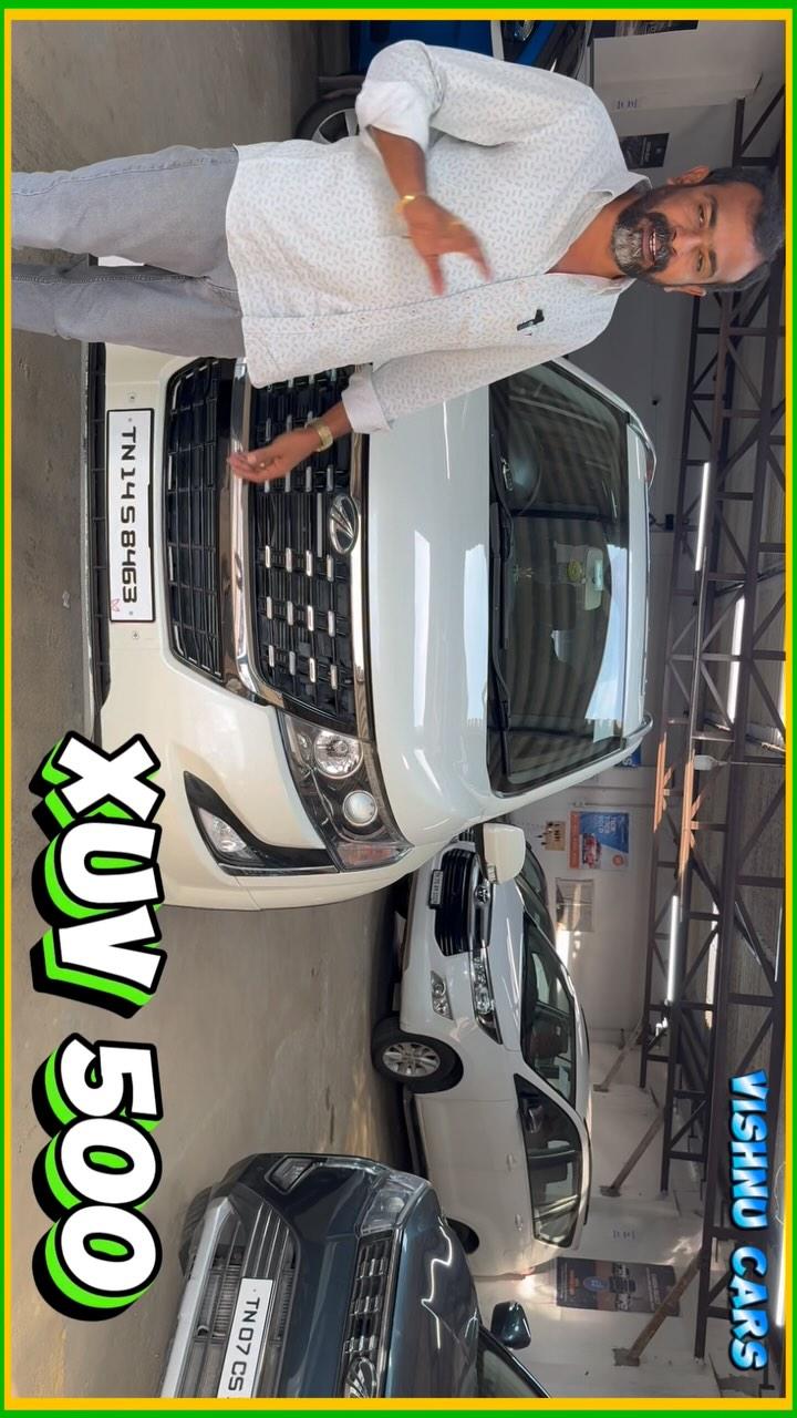 XUV 500 for sale
vishnu cars #Vishnu cars  Offers update daily
Instagram id: https://instagram.com/
vishnucars_gobichettipalayam? igshid=ZDdkNTZiNTM=
 
Vishnu Cars
Location: https://
maps.app.goo.gl/taPy4GcvggJx8pVn6

#Reels #car #modifiedcars #usedcar #secondhandcar #carsforsale #vishnucars

#Tirupur #tiruppur #coimbatore #Chennai #madurai #suv #muv #innova #scorpio #tavera #swift #alto # swiftdzire