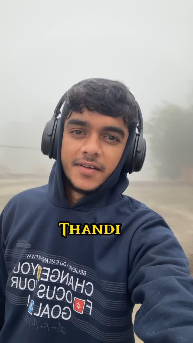 Thandi 🥶…
•
•
•
•
•
#minivlog #vlogger #shorts #shortsvideo #instagood #foryou #foryoupage #viral #trendingreels #reels #reelsinstagram #bhadohi #suriyawan #reelitfeelit #